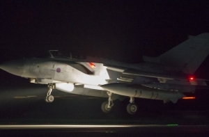 Удары по Сирии наносили британские Tornado с базы на Кипре