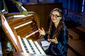 АНОНС: на радио Baltkom - органистка Елена Привалова-Эпштейн