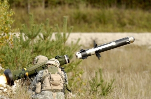 США доставили на Украину противотанковые комплексы Javelin