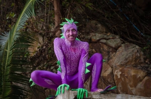 На радио Baltkom - цирковой артист, клишник Валерий Комисаренко