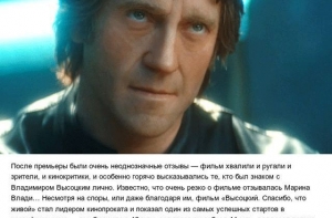 Интересные факты о фильме «Высоцкий. Спасибо, что живой» (14 фото)