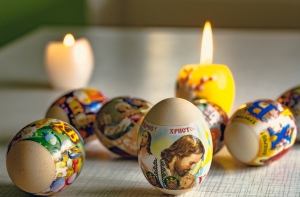 Православные христиане отмечают Пасху