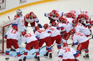 Сборная России по хоккею проиграла чешской команде в матче Евротура