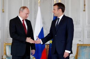 Путин и Макрон выступили за сохранение ядерной сделки с Ираном
