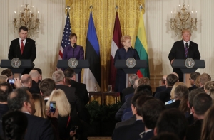 Стали известны подробности встречи Трампа и лидеров стран Балтии