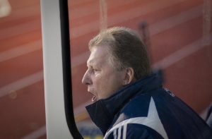 Старков уволен c поста тренера сборной Латвии по футболу