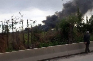 В Алжире упал военный самолет: более 200 человек погибли