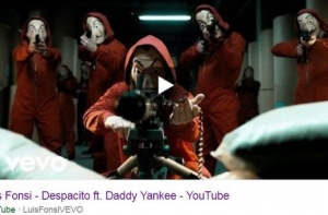 Хакеры удалили самый просматриваемый клип в Youtube «Despacito»