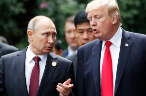 Трамп предложил Путину провести встречу в Вашингтоне