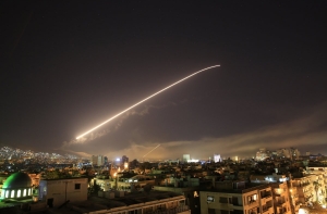США нанесли ракетные удары по Сирии