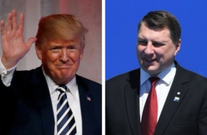 Госдеп США анонсировал встречу Вейониса с Трампом