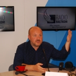 АНОНС: на радио Baltkom - российский писатель Игорь Оболенский