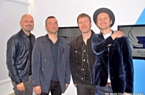 В гостях MIX MEDIA GROUP - группа Prāta Vētra