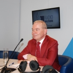 АНОНС: на радио Baltkom - мэр Вентспилса Айвар Лембергс