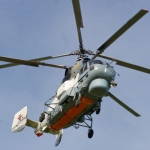 В Балтийском море разбился военный вертолет