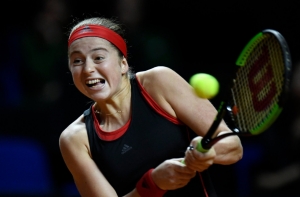 Остапенко вышла в четвертьфинал турнира в Штутгарте