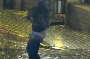 Сезон мальчишников открыт: иностранец обнажился в Старой Риге