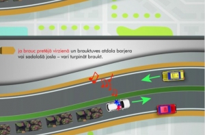 Уступи дорогу! Военная техника передвигается по Латвии