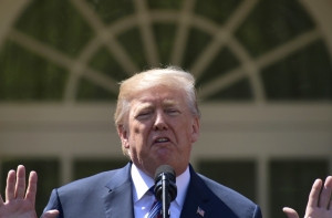СМИ: у Трампа есть внебрачный ребенок