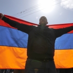 В Ереване задержали 65 участников акций протеста