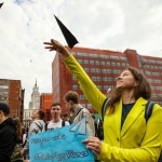 В Москве проходит митинг в защиту Telegram и свободного интернета