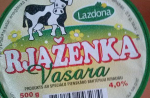 Латвийский журналист: возможно, слово «ряженка» произошло от латышского