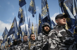 Украинские националисты будут патрулировать улицы Киева 9 мая