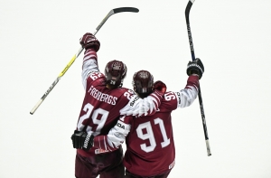 Латвия поднялась в мировом хоккейном рейтинге на 11-е место