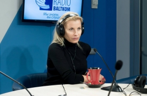 АНОНС: в «Зеленой лампе» - актриса Агнесе Зелтиня