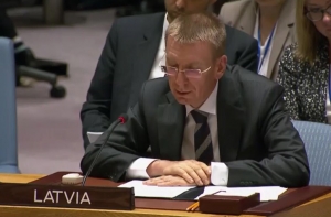 Ринкевич: Латвия продолжит отстаивать права крымских татар