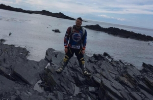 АНОНС: на радио Baltkom - путешественник Сандийс Ханс