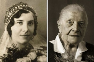 Старожилы Чехии в молодости и сейчас (13 лет)