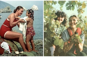 Фотографии прекрасных советских женщин, которые совершенно не похожи на наших современниц