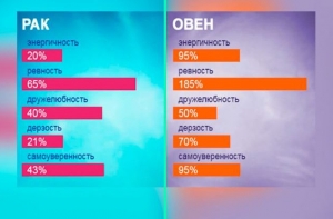Характеристика знаков Зодиака в процентах: А вы нашли себя?