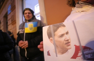 Савченко за 50 дней голодовки сбросила 17 килограммов