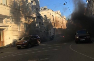 Ринкевич сообщил о нападении на посольство Латвии в Москве