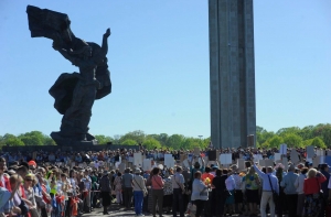 Мероприятия 9 мая в парке Победы посетили 150 000 человек