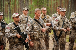 На Адажской военной базе за 10 млн евро построят казарму