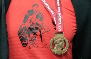 Победу в марафоне Lattelecom одержал бегун из Эфиопии