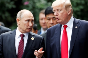 Путин vs. Трамп: СМИ сравнили лимузины президентов