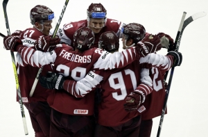 Латвия поборется с Данией за выход в 1/4 финала ЧМ по хоккею