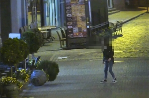 Старая Рига: британские туристки напали на цветочные горшки