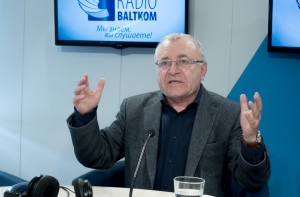 АНОНС: на радио Baltkom - актер театра и кино Яков Рафальсон