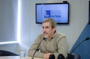 АНОНС: на радио Baltkom - политический активист Владимир Линдерман