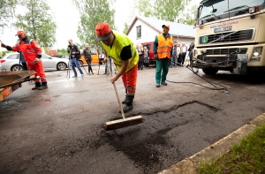 Водителям на заметку: в Риге начинается ремонт улицы Бривибас