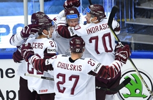 Сегодня у сборной Латвии по хоккею важный матч против Германии