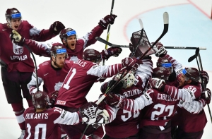 Боб Хартли - сборной: вы отличные игроки и невероятные люди!