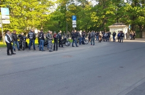 «Это бардак!»: байкеры недовольны платой за въезд в Юрмалу