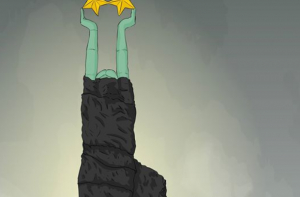 Задержанный в парке Победы активист продолжает тиражировать фейки