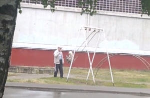 Очевидец уверен, что в Огре были найдены останки его матери